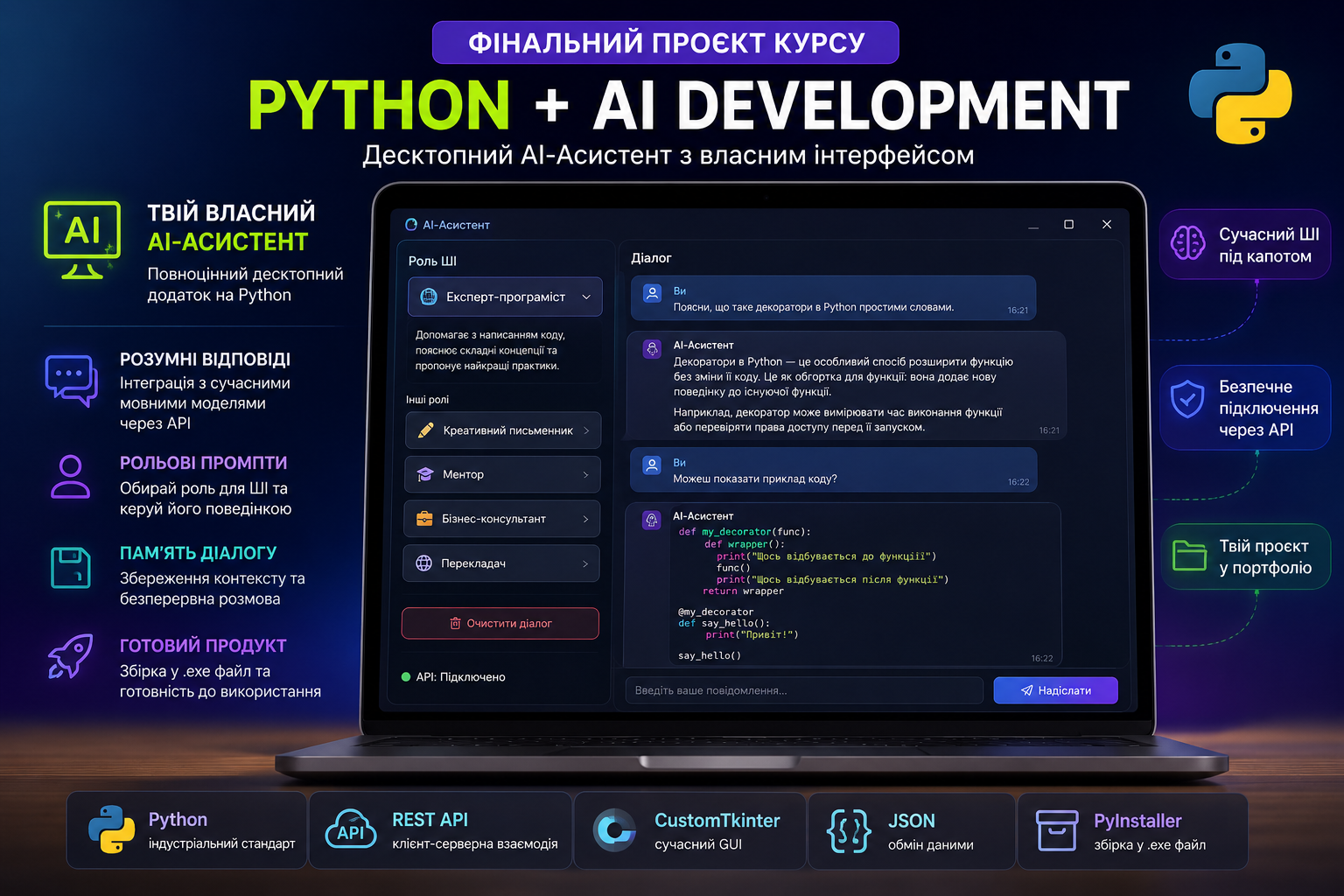 AI-асистент на Python